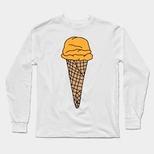 mango ice cream Long Sleeve T-Shirt